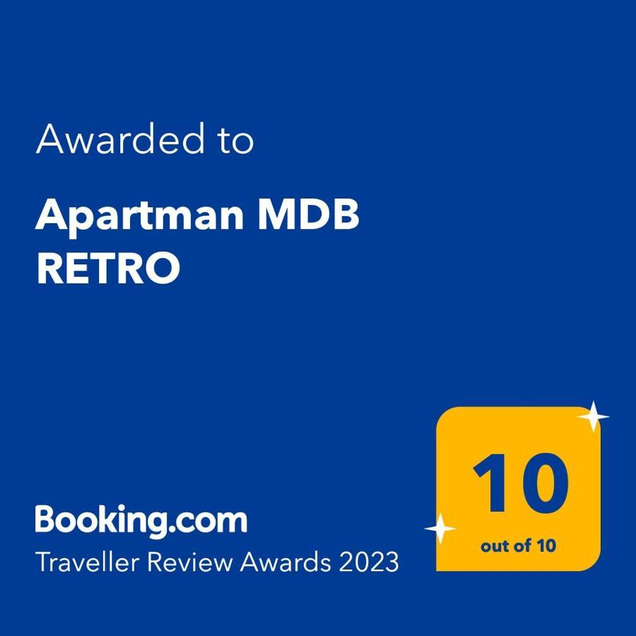 Apartman Mdb Retro Subotica Exterior foto